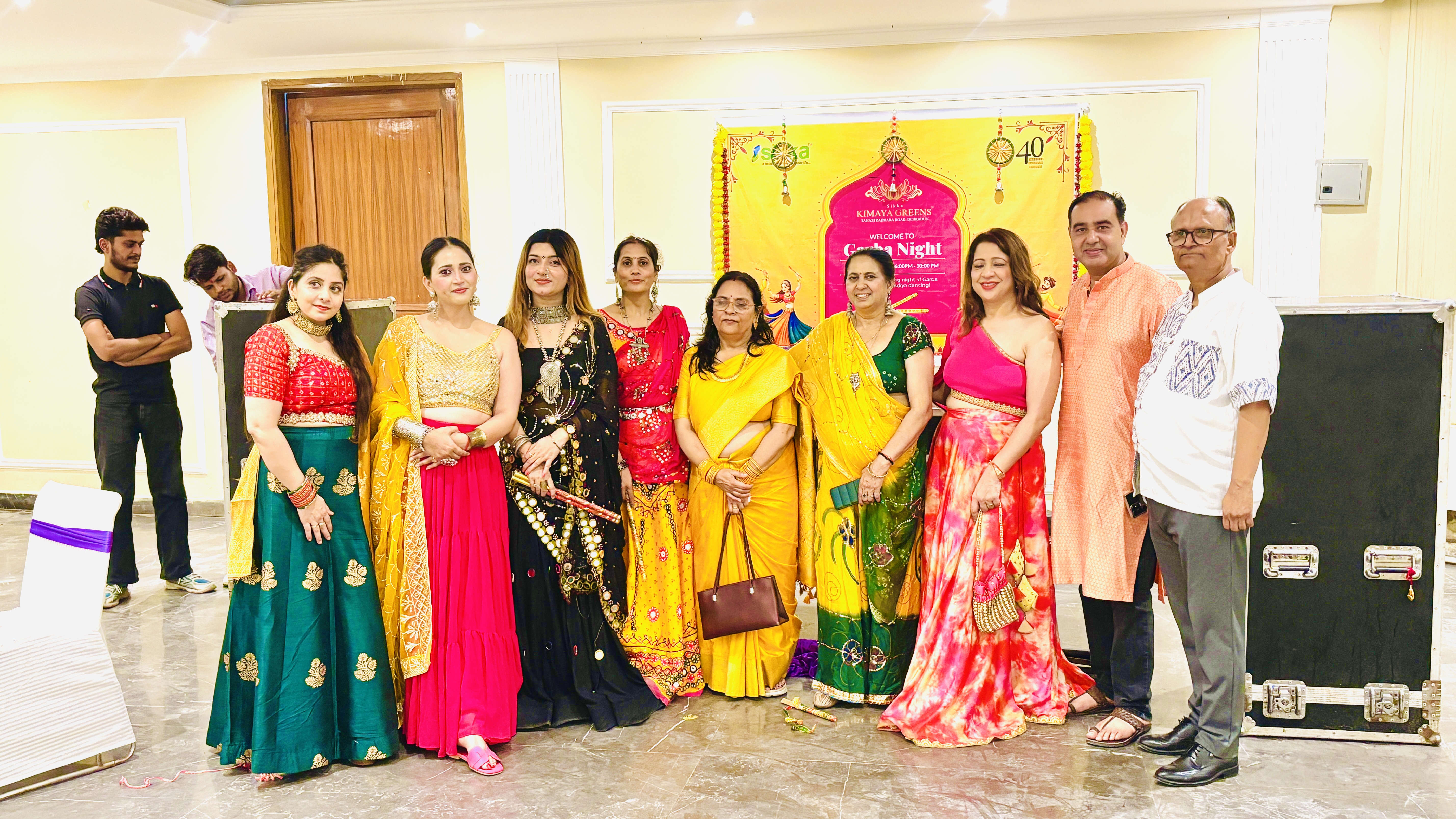 Garba Night at Sikka kimaya Greens 5
